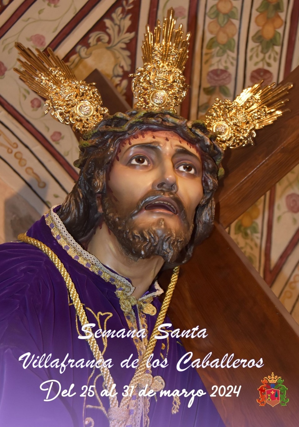 Semana Santa en Villafranca de los Caballeros 2024 Villafranca de los Caballeros